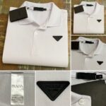 Gola Polo Algodão Piquet com Elastano Prada - Imagem 2