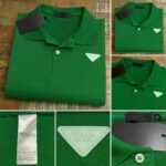 Gola Polo Algodão Piquet com Elastano Prada - Imagem 5