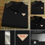 Gola Polo Algodão Piquet com Elastano Prada - Imagem 6