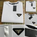 Camiseta Prada algodão Pima com Elastano - Imagem 3