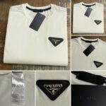 Camiseta Prada algodão Pima com Elastano - Imagem 4