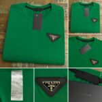 Camiseta Prada algodão Pima com Elastano - Imagem 6