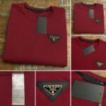 Camiseta Prada algodão Pima com Elastano - Imagem 8