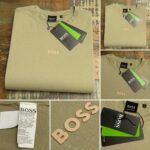 Camiseta Hugo Boss Algodão com Elastano - Imagem 2