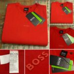 Camiseta Hugo Boss Algodão com Elastano - Imagem 4