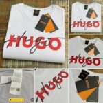 Camiseta Hugo Boss Estampa Assinatura 100% Algodão Pima - Imagem 3