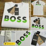 Camiseta Estampada Boss Algodão Egípcio com Elastano - Imagem 2