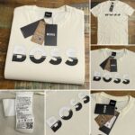 Camiseta Estampada Boss Algodão Egípcio com Elastano - Imagem 3