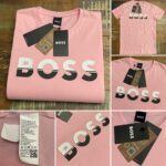 Camiseta Estampada Boss Algodão Egípcio com Elastano - Imagem 5