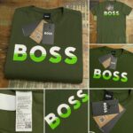 Camiseta Estampada Boss Algodão Egípcio com Elastano - Imagem 6