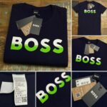 Camiseta Estampada Boss Algodão Egípcio com Elastano - Imagem 7