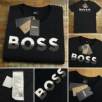Camiseta Estampada Boss Algodão Egípcio com Elastano - Imagem 8