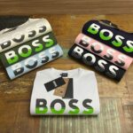 Camiseta Estampada Boss Algodão Egípcio com Elastano