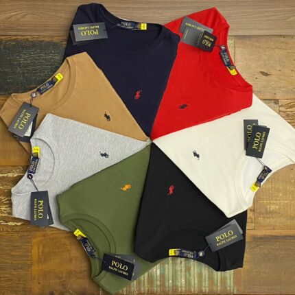 Camiseta Polo Ralph Lauren 100% Algodão Pony Tradicional