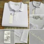 Gola Polo Calvin Klein 100% Algodão Piquet - Imagem 2