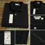 Gola Polo Calvin Klein 100% Algodão Piquet - Imagem 3