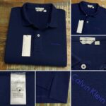 Gola Polo Calvin Klein 100% Algodão Piquet - Imagem 4