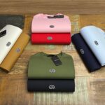 Camiseta Empório Armani Logo Centro 100% Algodão