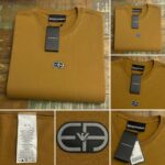 Camiseta Empório Armani Logo Centro 100% Algodão - Imagem 7