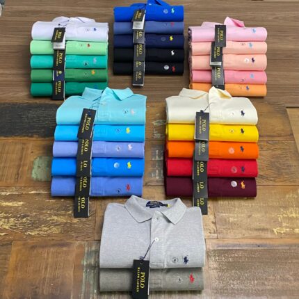 Gola Polo Ralph Lauren 100% Algodão Piquet