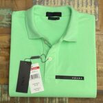 Gola Polo Prada 100% Algodão Piquet - Imagem 2