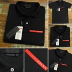 Gola Polo Prada 100% Algodão Piquet - Imagem 5