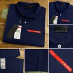 Gola Polo Prada 100% Algodão Piquet - Imagem 6