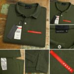 Gola Polo Prada 100% Algodão Piquet - Imagem 7