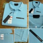 Gola Polo Prada 100% Algodão Piquet - Imagem 9