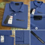 Gola Polo Prada 100% Algodão Piquet - Imagem 10