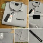 Gola Polo Prada 100% Algodão Piquet - Imagem 11