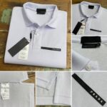 Gola Polo Prada 100% Algodão Piquet - Imagem 13