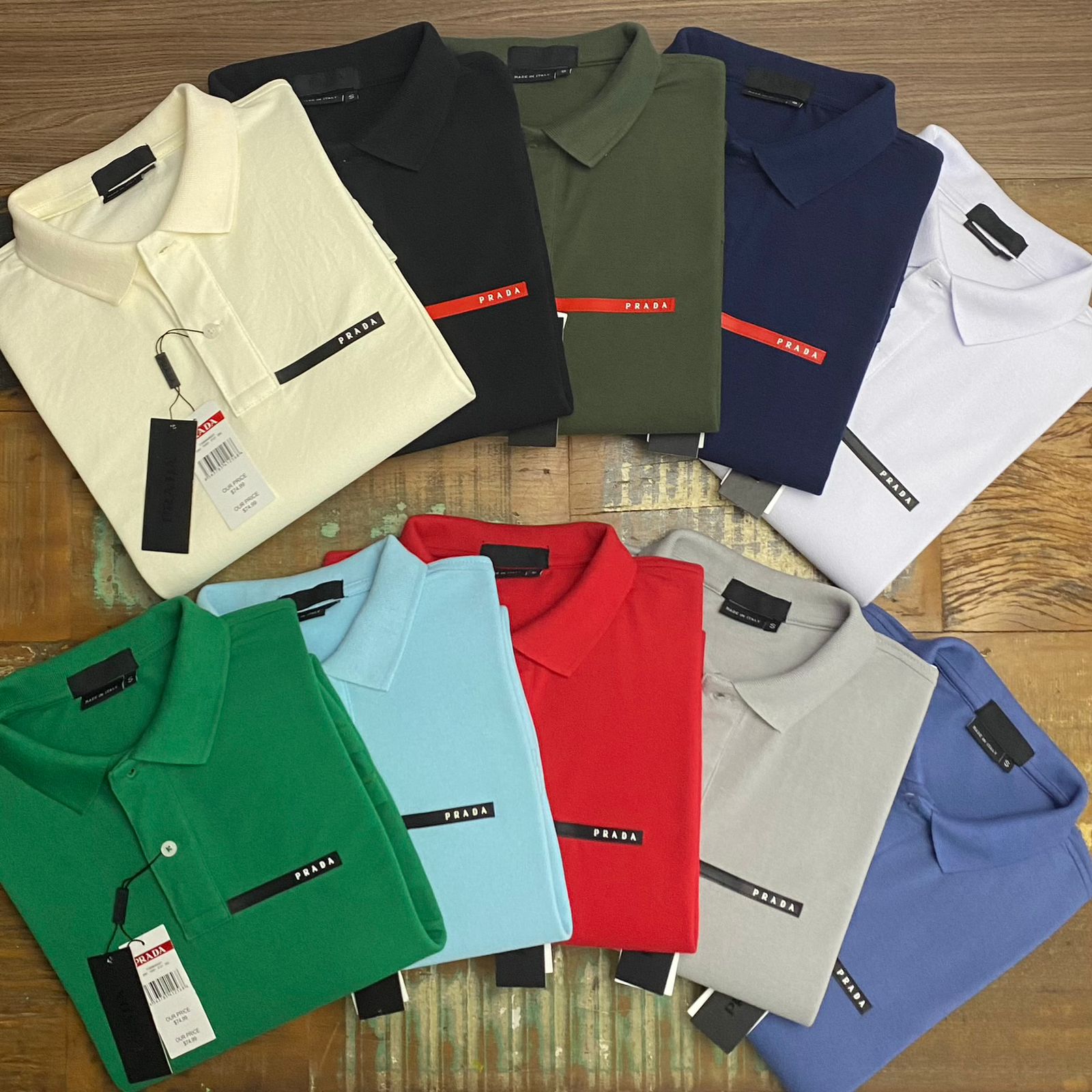 WhatsApp Image 2024-09-09 at 16.38.57 Gola Polo Prada 100% Algodão Piquet - Imagem 1