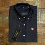 Camisa Jeans Manga Curta Polo Ralph Lauren - Imagem 2