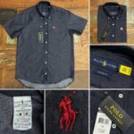 Camisa Jeans Manga Curta Polo Ralph Lauren - Imagem 3